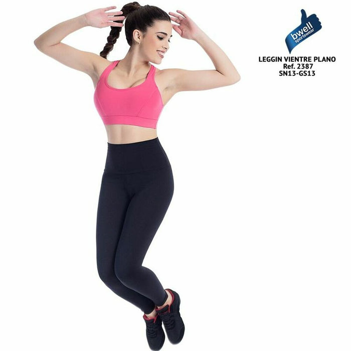 Colanți Sport de Damă Happy Dance Negru