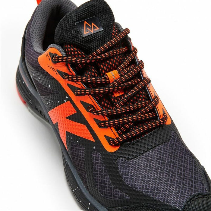 Încălțăminte de Running pentru Adulți Kelme Cushion Travel Portocaliu/Negru