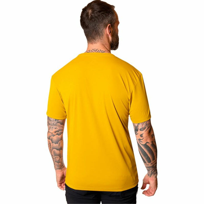 Tricou Sport cu Mânecă Scurtă Trangoworld Trangoworld Konak Galben