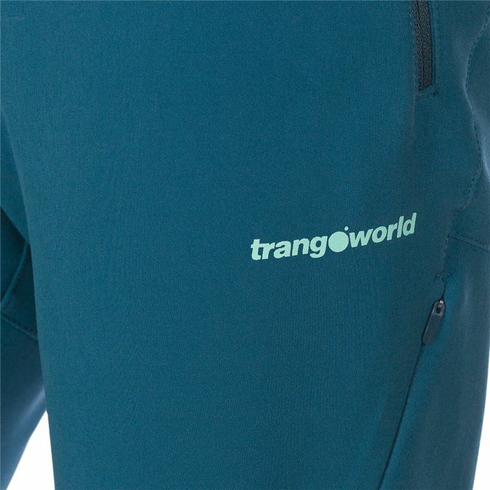 Pantaloni lungi de sport Trangoworld Dunai Albastru Femeie
