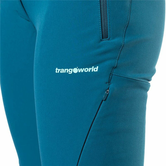 Pantaloni lungi de sport Trangoworld Dunai Albastru Femeie