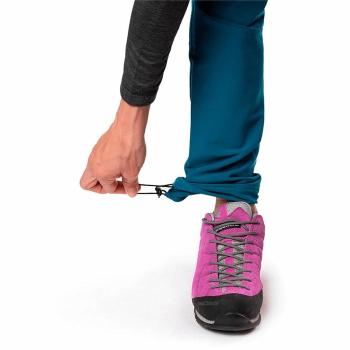 Pantaloni lungi de sport Trangoworld Dunai Albastru Femeie