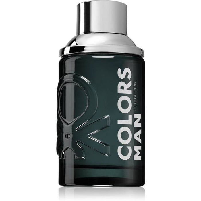 Apă de toaletă Benetton Colors Man Black, pentru bărbați, 100 ml