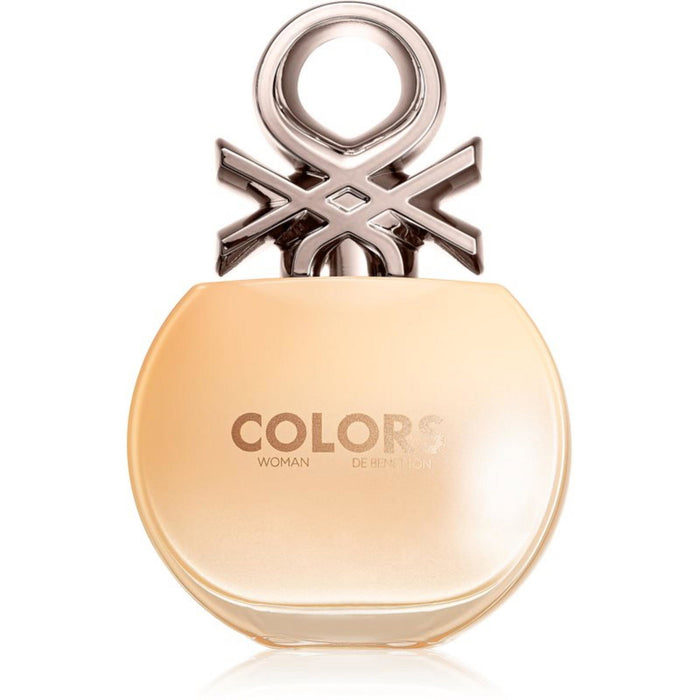 Apă de toaletă Benetton Colors Rose, pentru femei, 80 ml