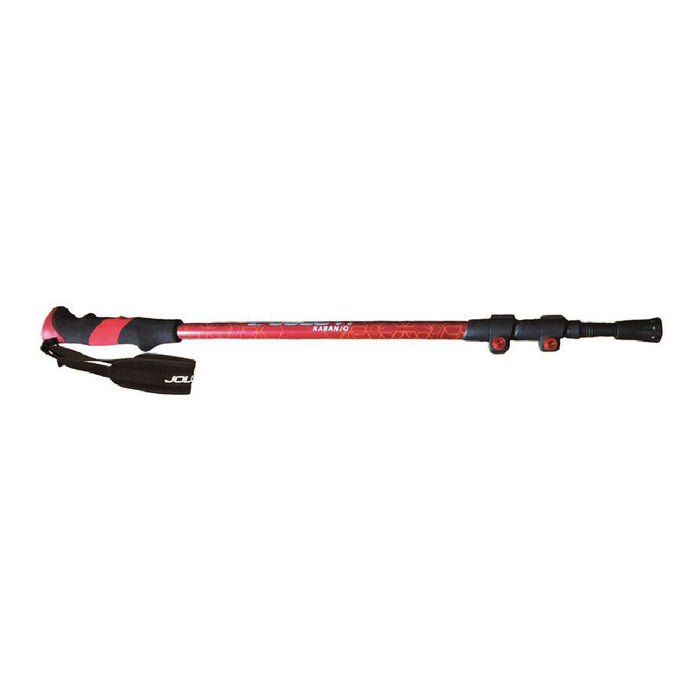 Baston Trekking Joluvi 234015 Roșu Multicolor Portocaliu