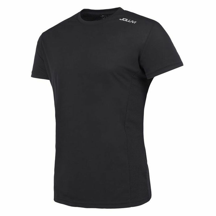 Tricou Sport cu Mânecă Scurtă Joluvi 234024001L Negru