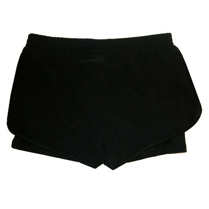 Pantaloni Scurți Sport pentru Damă Joluvi Meta Duo Negru