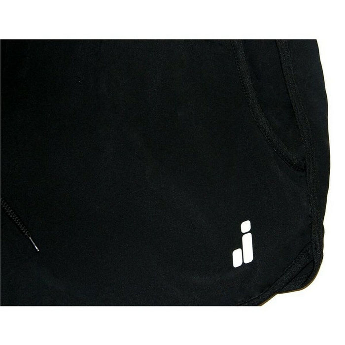 Pantaloni Scurți Sport pentru Damă Joluvi Meta Duo Negru