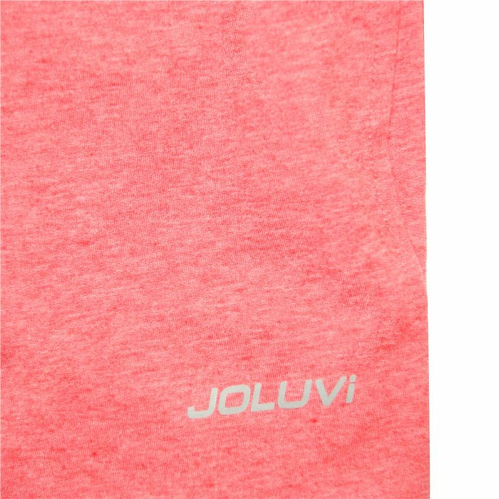 Hanorac cu Glugă și Fermoar Unisex Joluvi Campus Alb