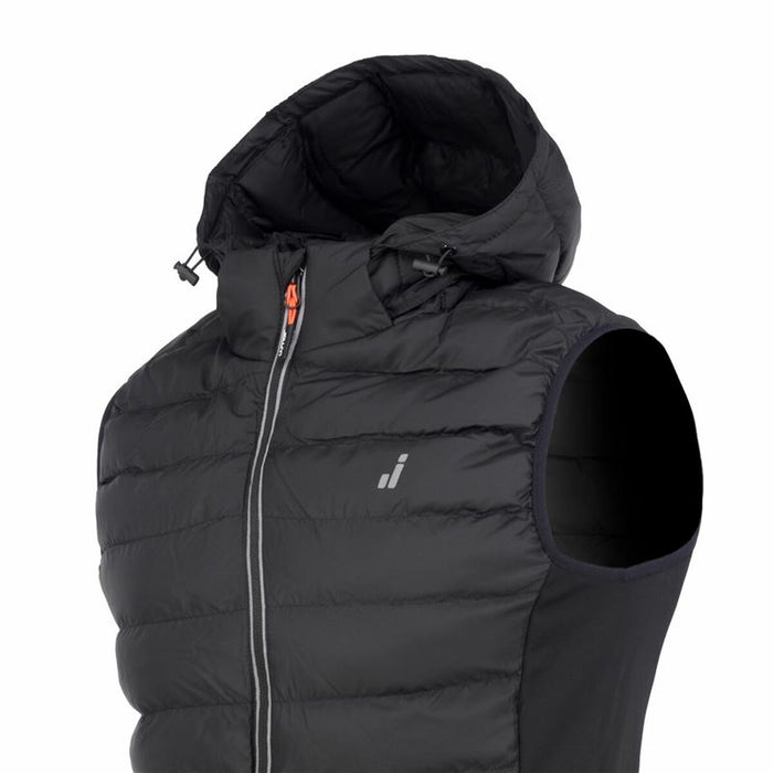 Vestă Sport Unisex Joluvi Gravity Negru