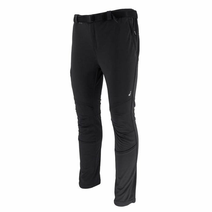 Pantaloni lungi de sport Joluvi Soft-Tech Negru Bărbați