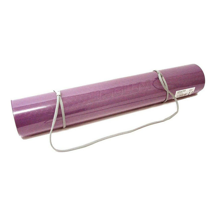 Pătură de yoga din iută Joluvi Pro Purpuriu Gumă Mărime unică (183 x 61 x 0,4 cm)