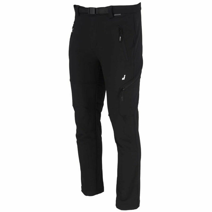 Pantaloni lungi de sport Joluvi Eiger Negru Femeie