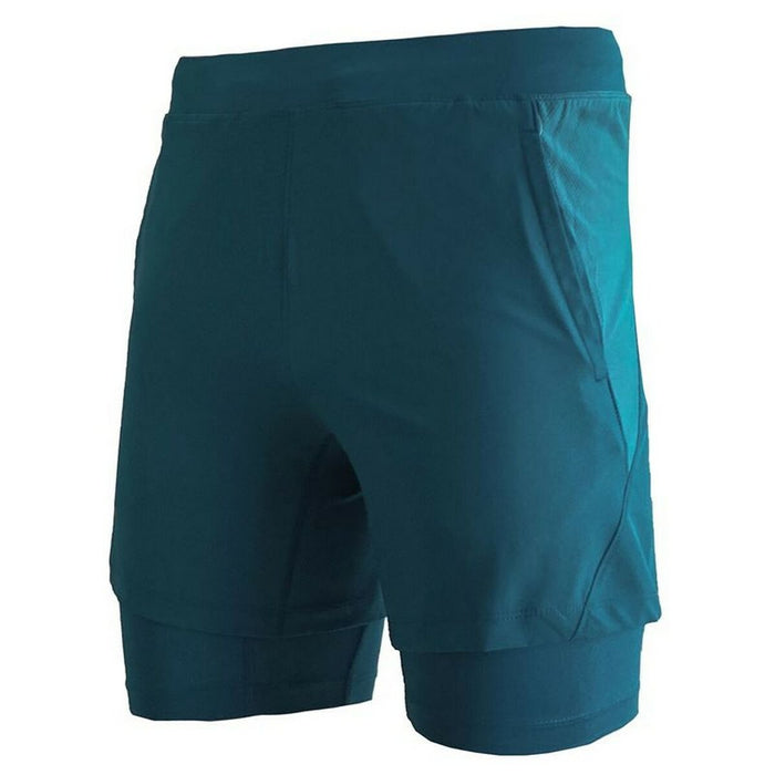 Pantaloni Scurți Sport pentru Bărbați Joluvi Best Cyan