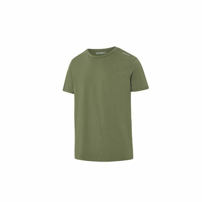 Tricou cu Mânecă Scurtă Bărbați Joluvi Combed Verde Măslină