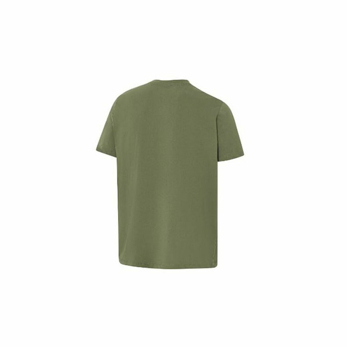 Tricou cu Mânecă Scurtă Bărbați Joluvi Combed Verde Măslină