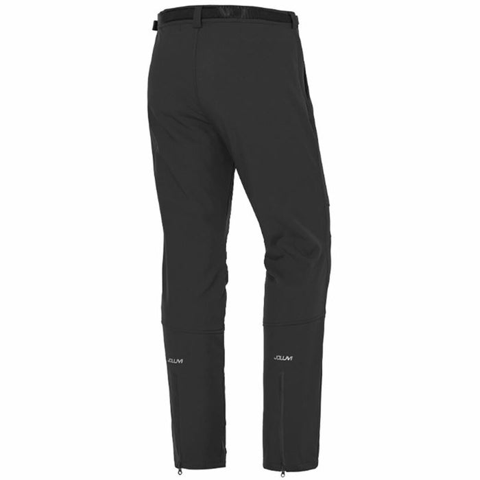 Pantaloni de ski Joluvi Ski Shell Negru