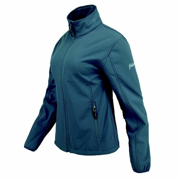 Jachetă Sport de Damă Joluvi Softshell Mengali Cyan