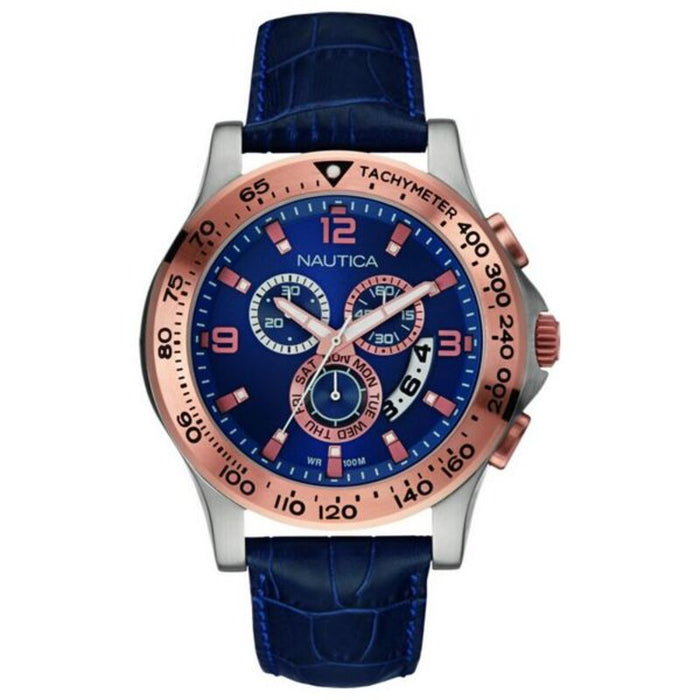 Ceas Bărbați  Nautica NAI19502G (45 mm)