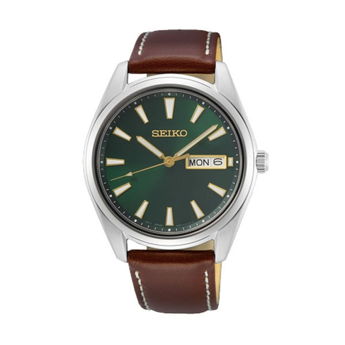 Ceas Bărbați Seiko SUR449P1 Verde