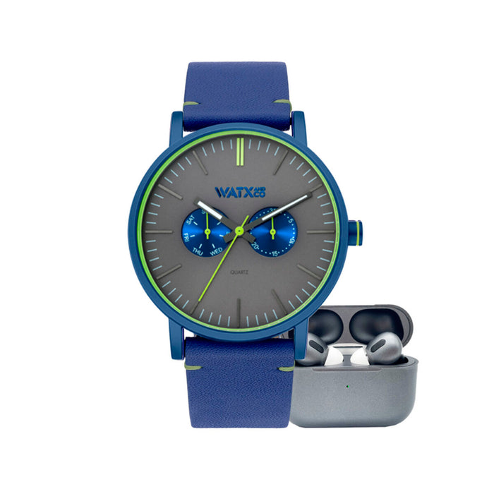 Ceas Bărbați Watx & Colors RELOJ7_44 (Ø 44 mm)