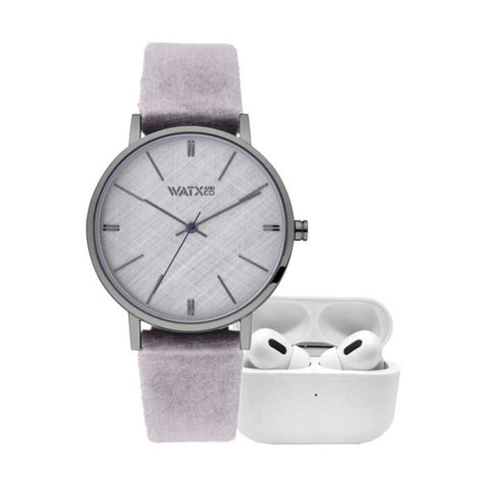 Ceas Bărbați Watx & Colors RELOJ9_38 Gri