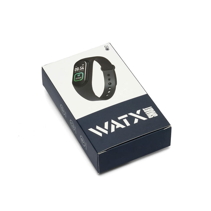 Brățară de Activitate Watx & Colors WAS1000 Negru