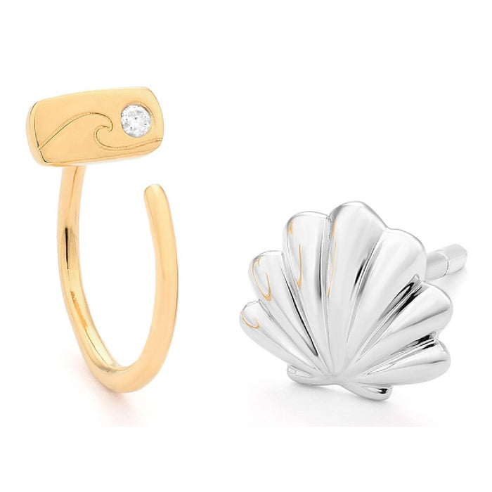 Cercei Damă Secrecy E8215CDAWW900 Argint Sterling 1,5 cm