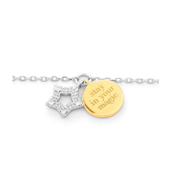 Brățară Damă Secrecy B3742CDAWW900 18 cm