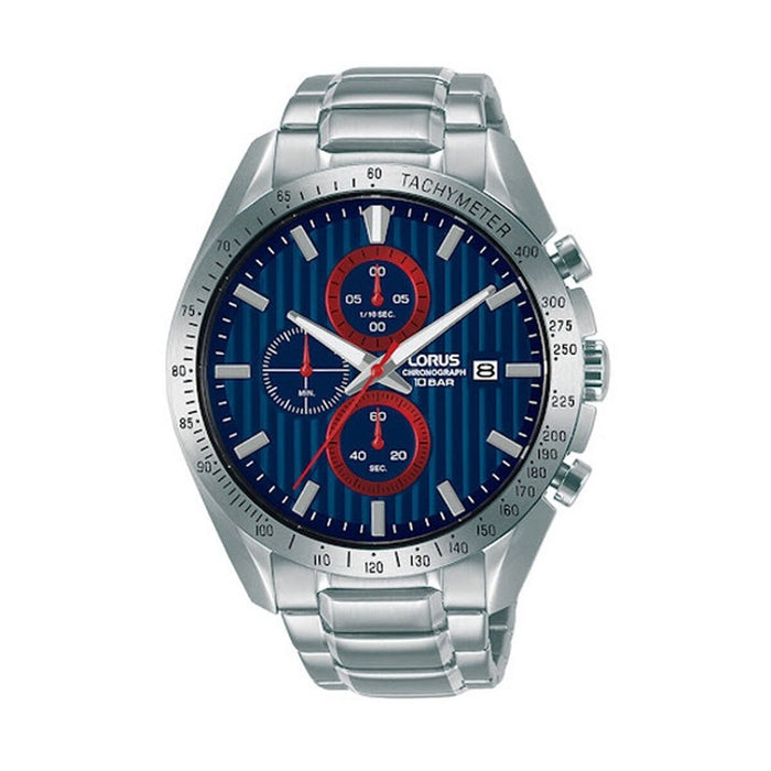 Ceas Bărbați Lorus SPORTS Argintiu (Ø 45 mm)