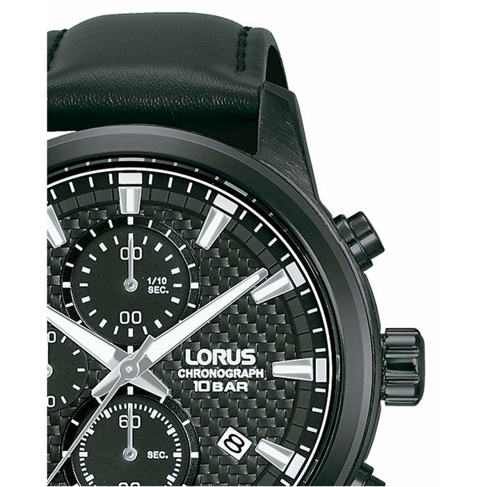 Ceas Bărbați Lorus SPORTS Negru (Ø 45 mm)