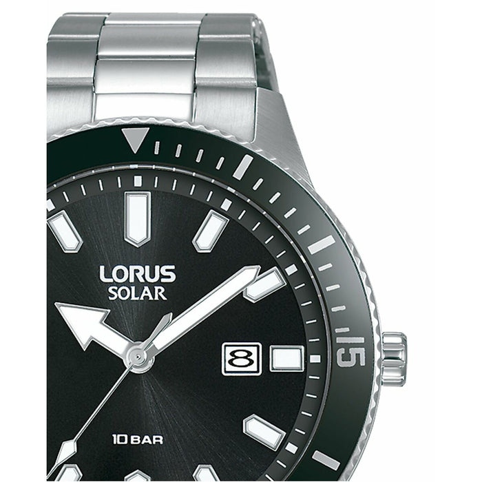 Ceas Bărbați Lotus RX311AX9 Negru Argintiu