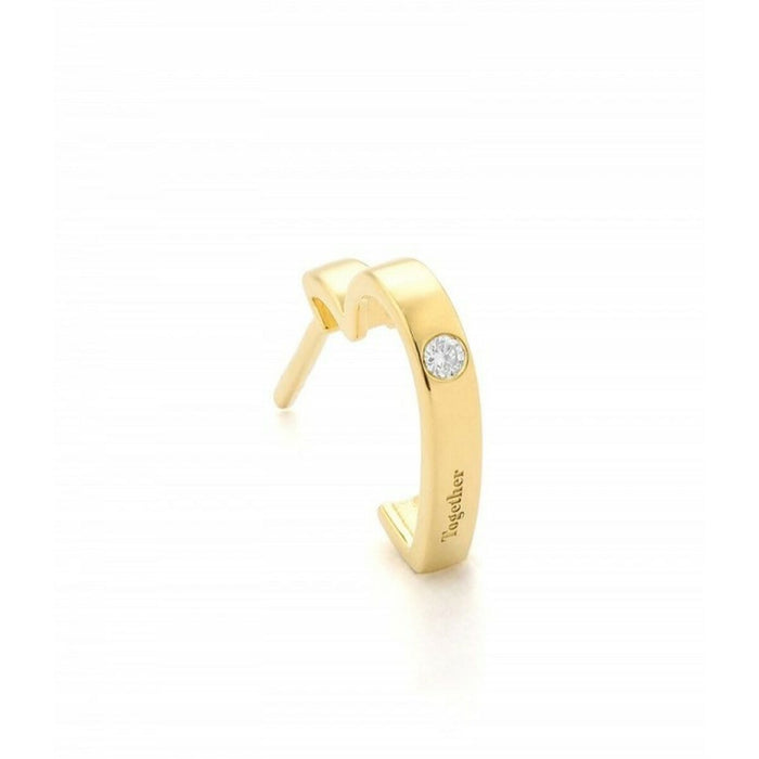 Cercei Damă Secrecy I8504CDAW7900 Argint Sterling 1,5 cm