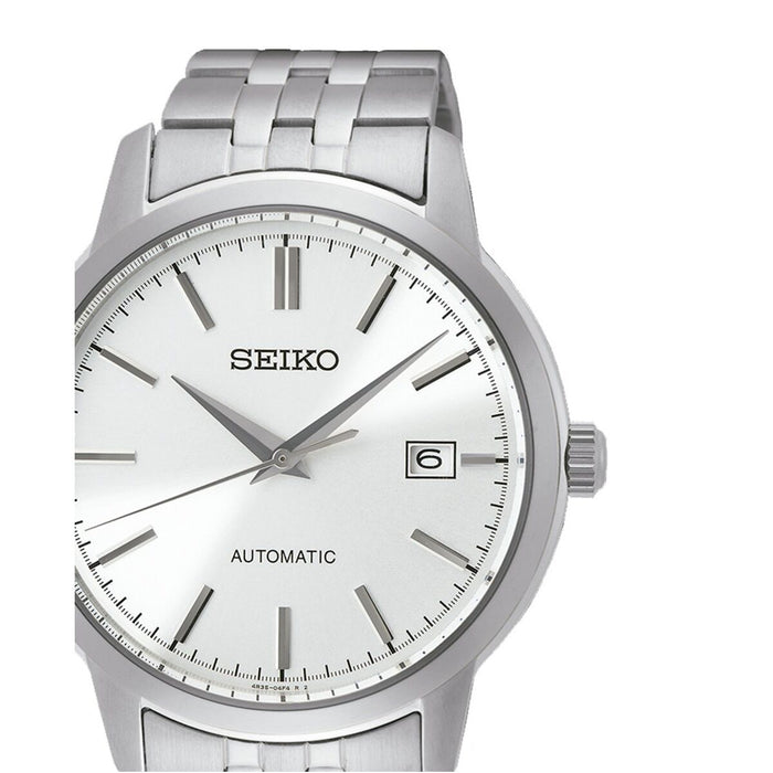 Ceas Bărbați Seiko SRPH85K1 Argintiu