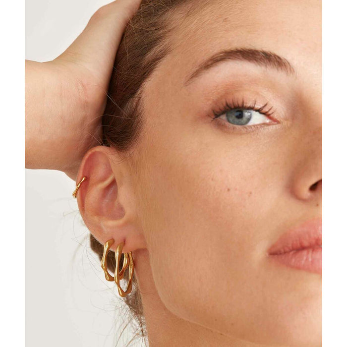 Cercei Damă Secrecy Argint Sterling 2 cm