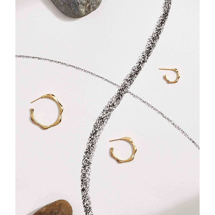 Cercei Damă Secrecy Argint Sterling 3,5 cm