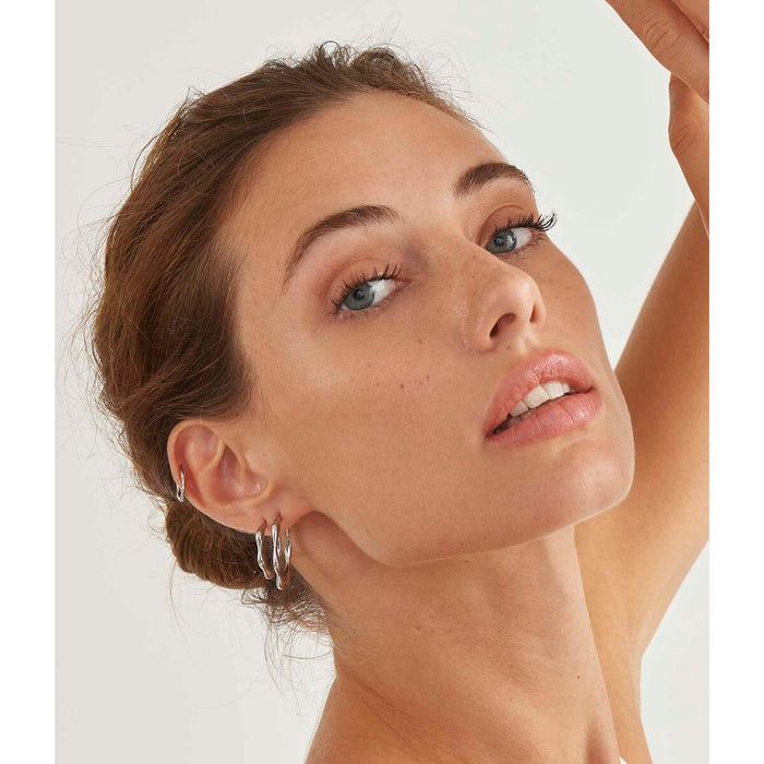 Cercei Damă Secrecy Argint Sterling 2 cm