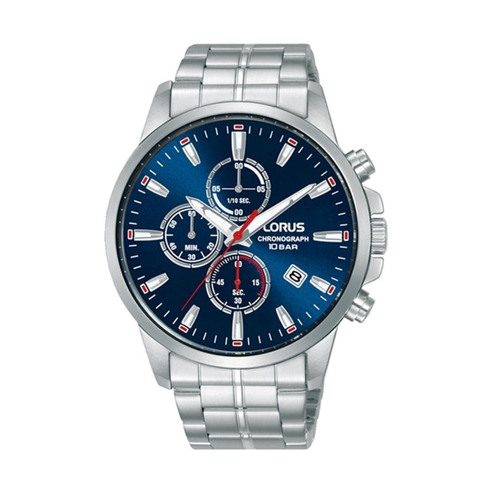 Ceas Bărbați Lorus RM379HX9 Argintiu