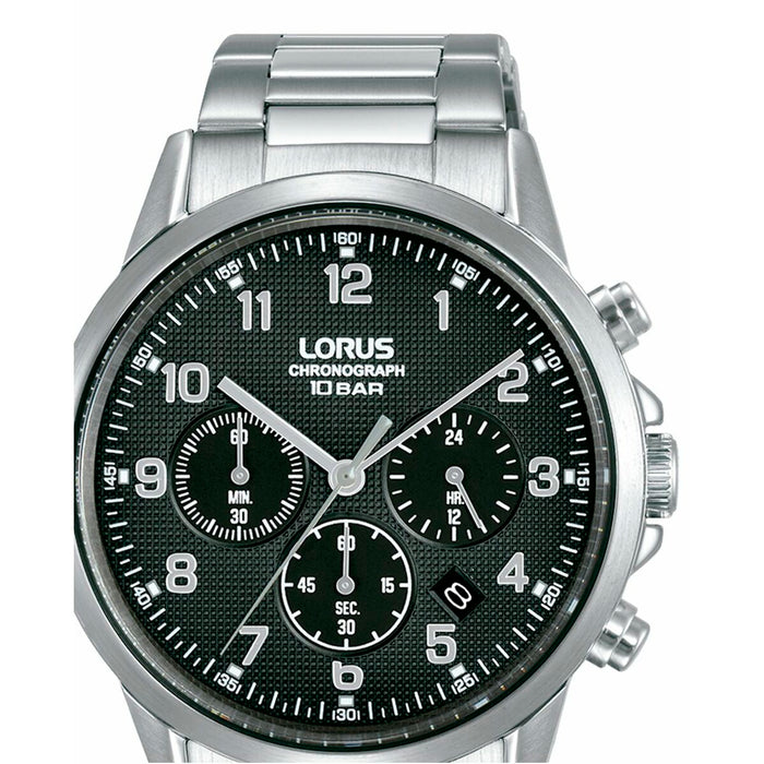 Ceas Bărbați Lorus RT313KX9 Negru Argintiu