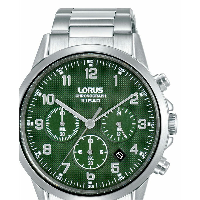 Ceas Bărbați Lorus RT315KX9 Verde Argintiu