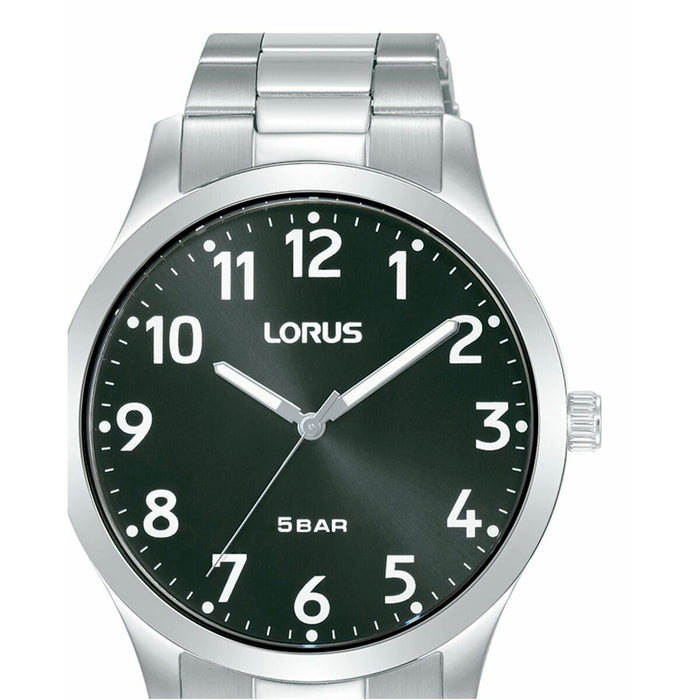 Ceas Bărbați Lorus RRX95HX9 Negru Argintiu