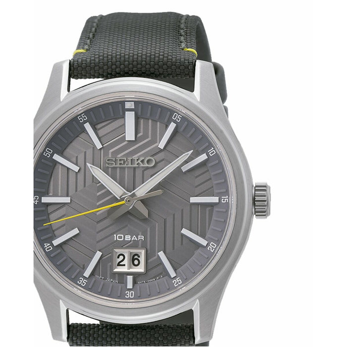 Ceas Bărbați Seiko SUR543P1 Gri