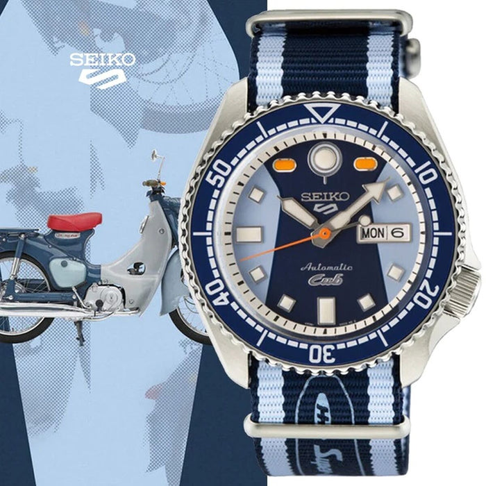 Ceas Bărbați Seiko SRPK37K1 (Ø 42,5 mm)