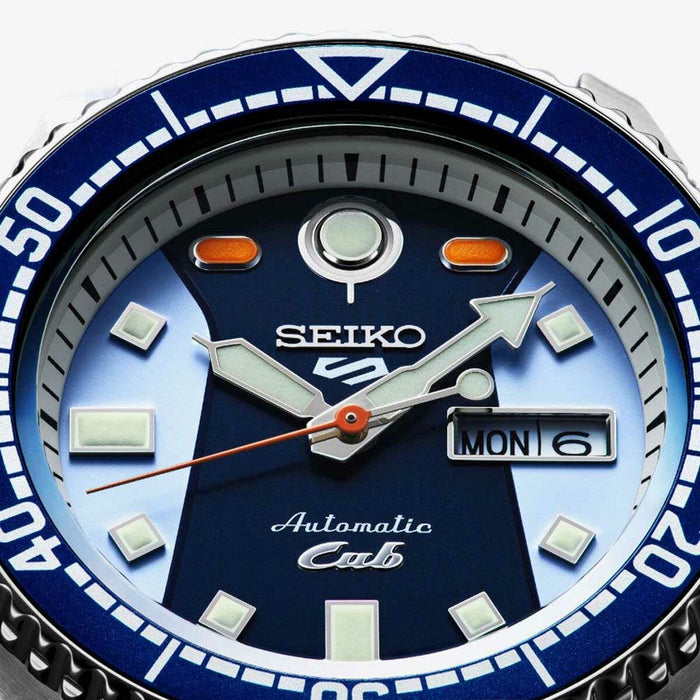 Ceas Bărbați Seiko SRPK37K1 (Ø 42,5 mm)