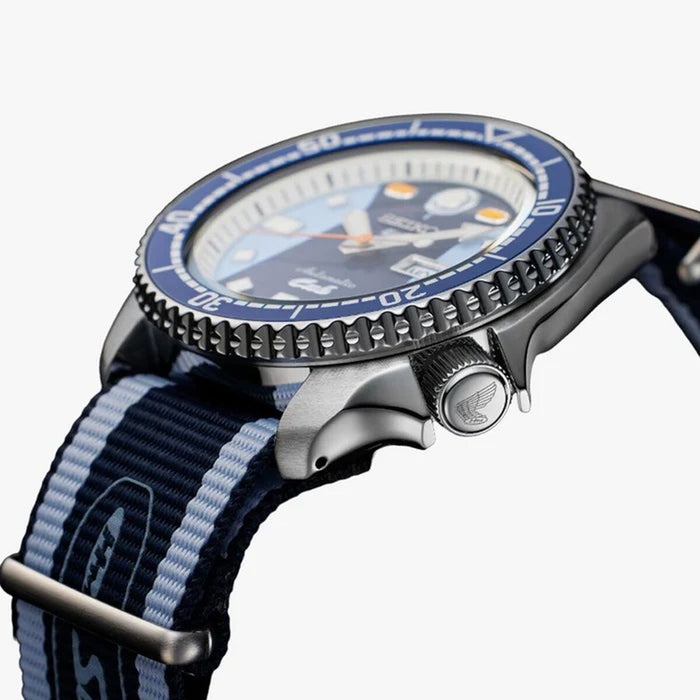 Ceas Bărbați Seiko SRPK37K1 (Ø 42,5 mm)