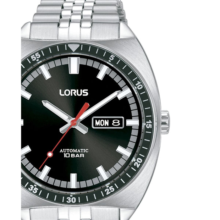 Ceas Bărbați Lorus RL439BX9 Negru Argintiu