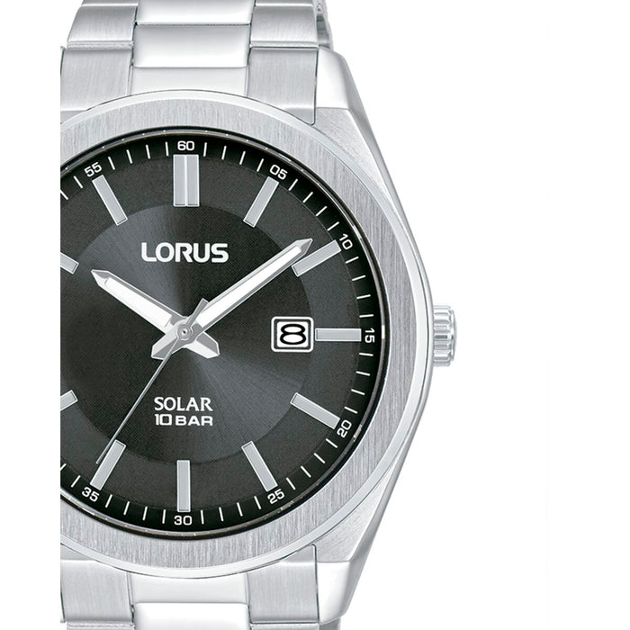 Ceas Bărbați Lorus RX351AX9 Negru Argintiu