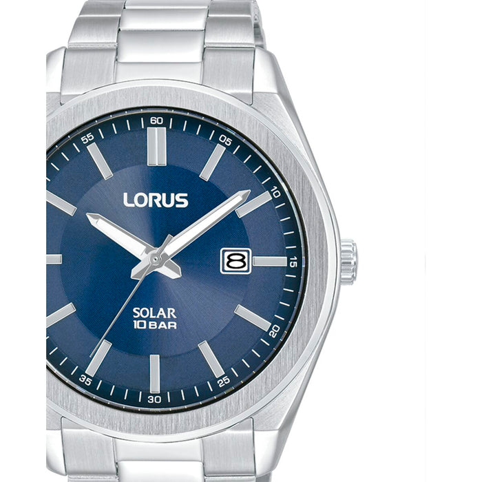 Ceas Bărbați Lorus RX353AX9 Argintiu