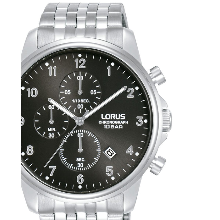 Ceas Bărbați Lorus RM335JX9 Negru Argintiu