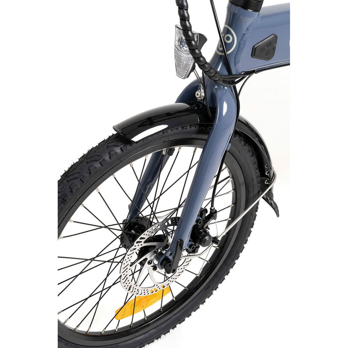 Bicicletă Electrică Youin You-Ride Barcelona 9600 mAh Gri Albastru 20" 250 W 25 km/h